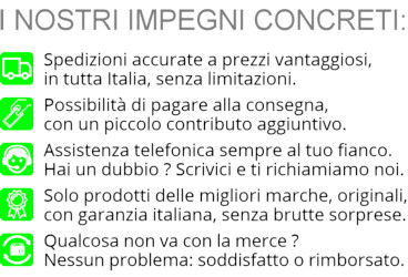 Riassunto delle garanzie e degli impegni concreti che il negozio Stereo Auto si assume con i propri clienti.